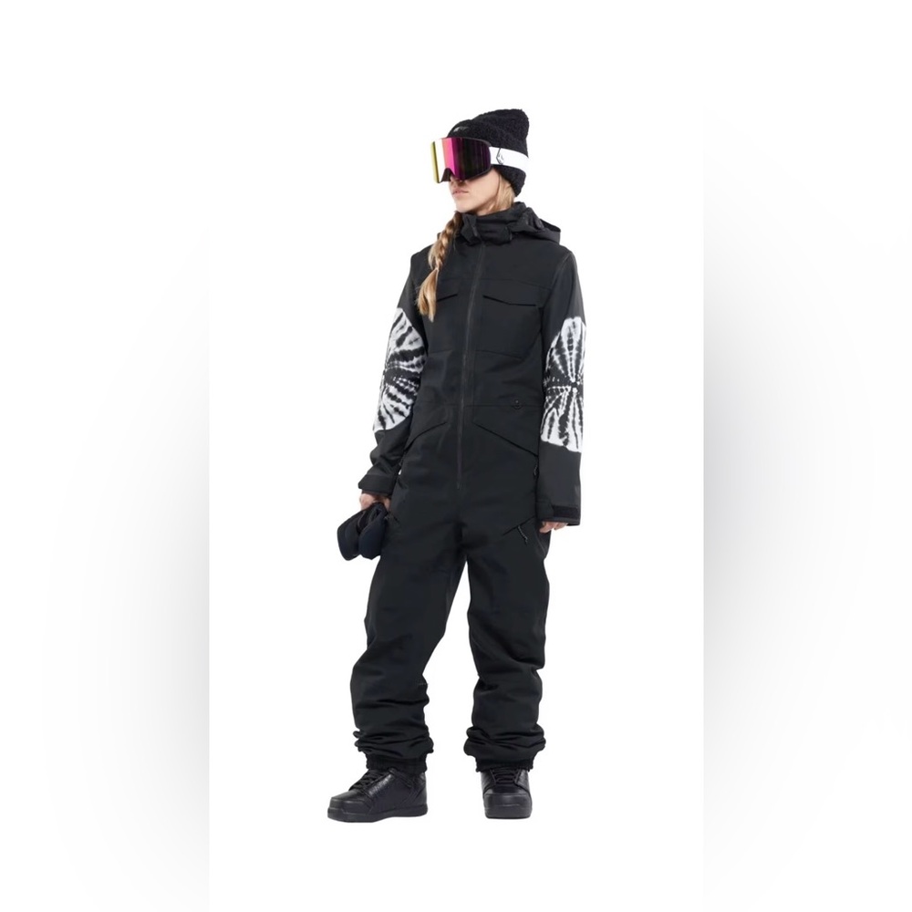 WOMENS SHILOH SNOW SUIT - BLACK